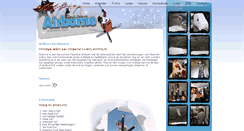 Desktop Screenshot of airborneski.be